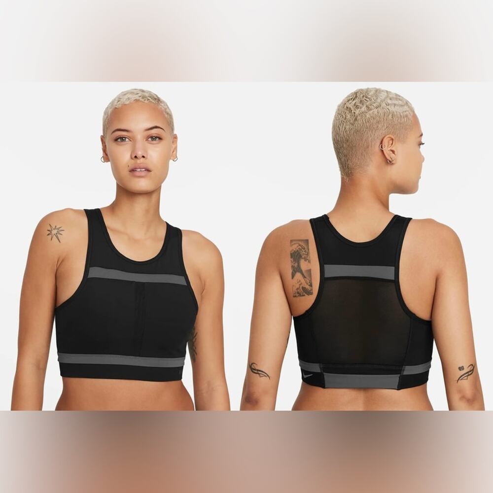 Nike Dri-FIT Swoosh Run Division Women’s Sports Bra